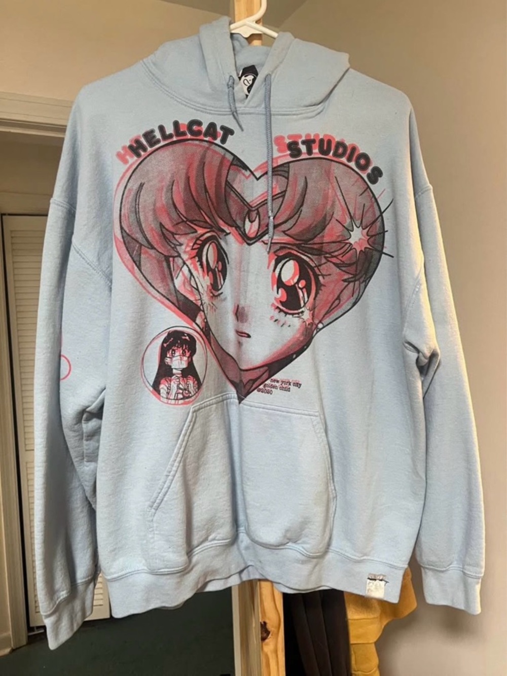 Sailor Moon Graphic Hoodie